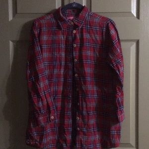 Red Blue White Flannel
